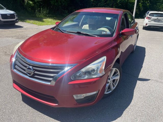 2014 Nissan Altima 2.5 SV Red at Subaru and VW of Moon Township