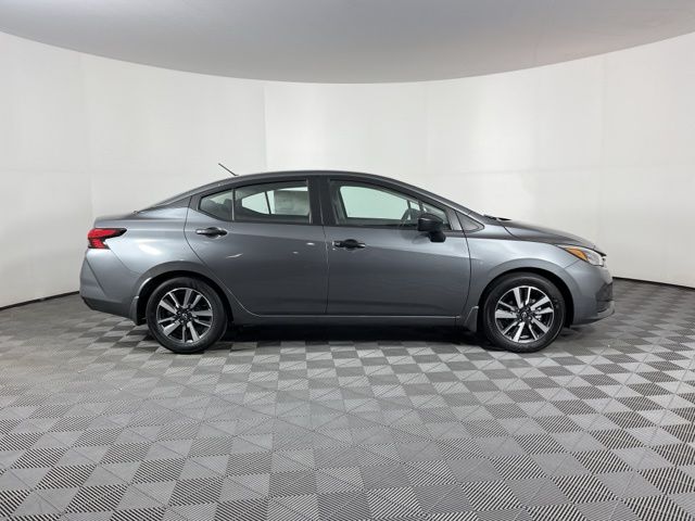2025 Gun Metallic Nissan Versa 1.6 S FWD Sedan