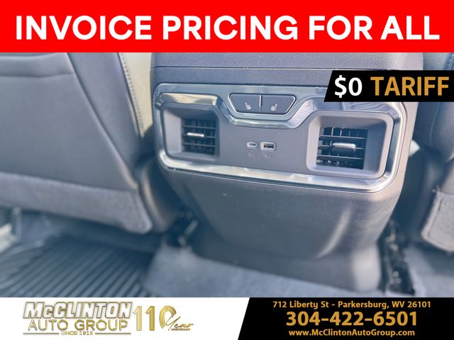 2025 Summit White Chevrolet Silverado 2500HD LTZ 4X4 Truck