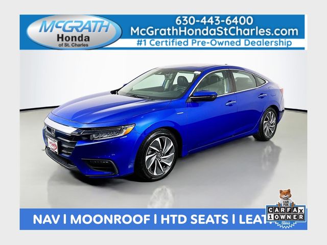 2019 Honda Insight Touring Sedan FWD
