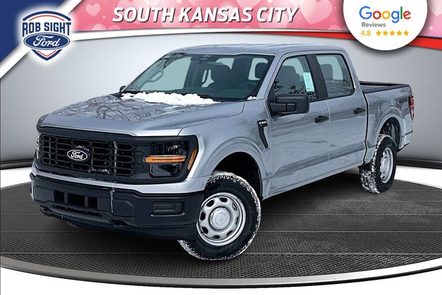 2026 Ford F-150 XL SuperCrew 4WD