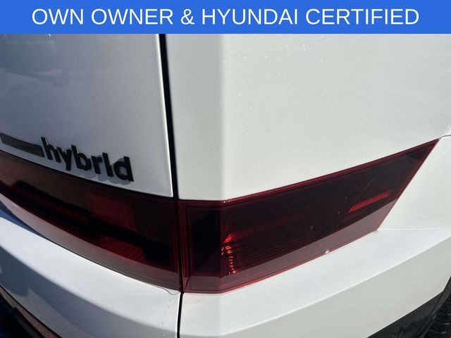2025 Hyundai Santa Fe Hybrid