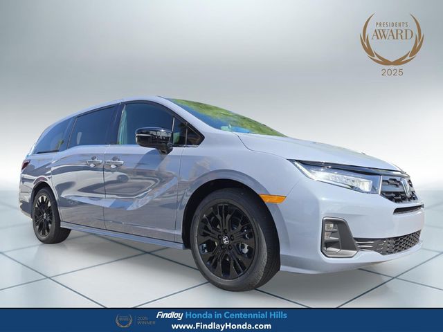 Sonic Gray Pearl 2026 Honda Odyssey Minivan Front-Wheel Drive Automatic
