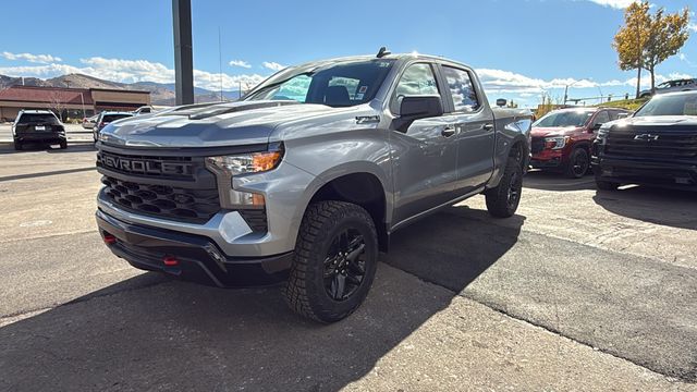 2025 Chevrolet Silverado 1500 Custom Trail Boss 7