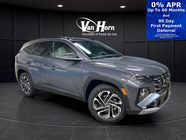 New 2026 Hyundai Tucson Limited 4D Sport Utility | #C320978N | Van