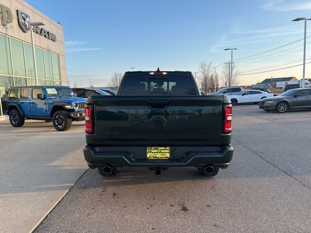 2026 Ram 1500 Laramie - Serrano Green Metallic exterior view 5