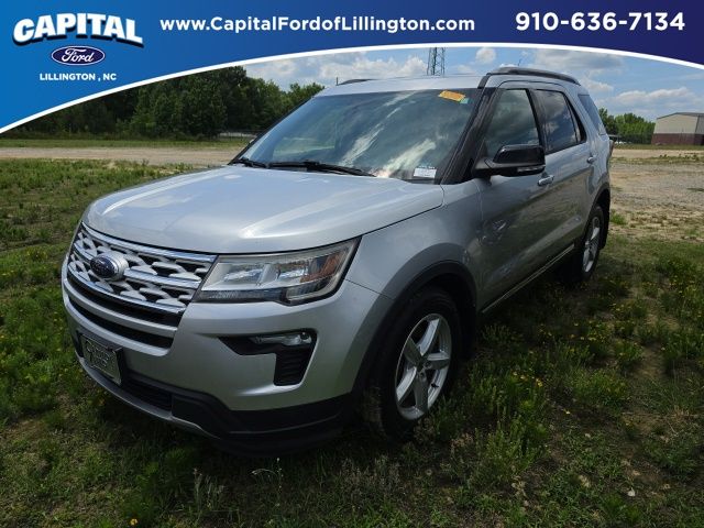 2018 Ford Explorer XLT FWD's photo