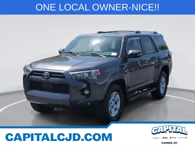 Magnetic Gray Metallic 2021 Toyota 4Runner SR5 Premium RWD SUV / Crossover 4X2 5-Speed Automatic Overdrive