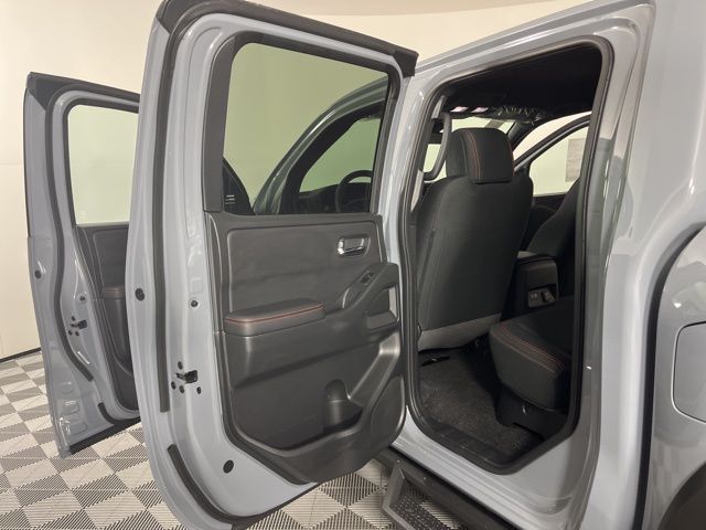 2025 Boulder Gray Pearl Nissan Frontier PRO-X RWD Truck