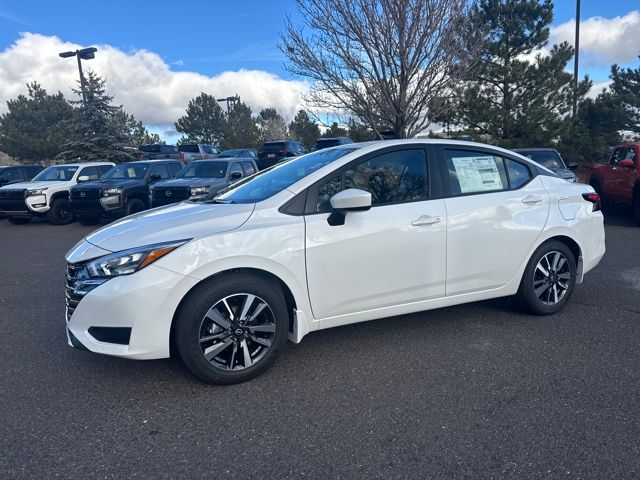 2025 Nissan Versa 