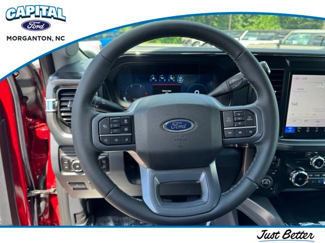 New 2026 Red Ford Lariat image 17