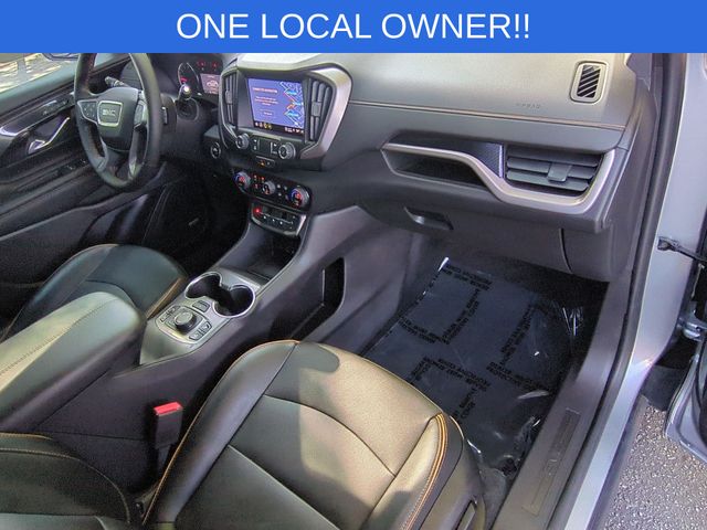 Used 2024 Silver GMC AT4 image 38