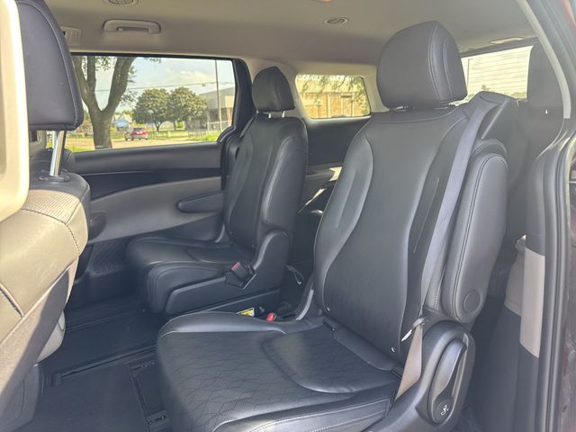 2025 Kia Carnival LXS Red at Shottenkirk Kia Fort Bend