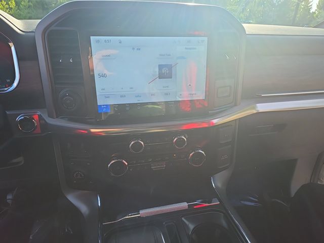 New 2026 Star White Metallic Tri-Coat Ford Lariat® image 21