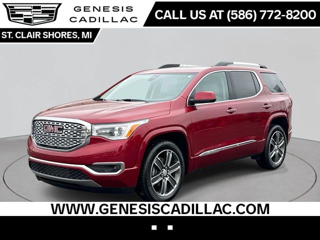 Red Quartz Tintcoat 2019 GMC Acadia SUV / Crossover Front-Wheel Drive 6-Speed Automatic
