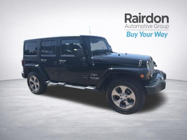 Black Clearcoat 2018 Jeep Wrangler SUV / Crossover Four-Wheel Drive 5-Speed Automatic