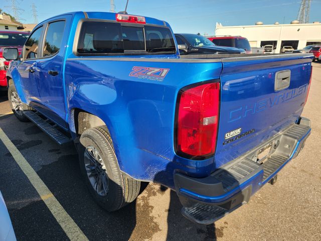 2022 Chevrolet Colorado Z71 Blue at DeMontrond Mazda