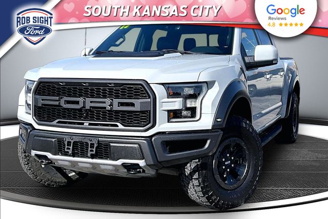 2017 Ford F-150 Raptor SuperCrew 4WD