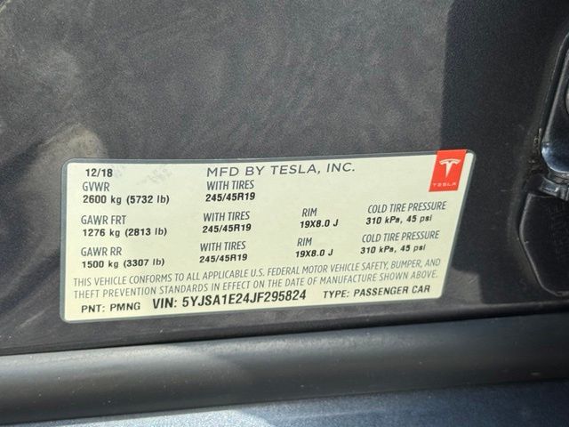 Used 2018 Tesla Model S Hatchback