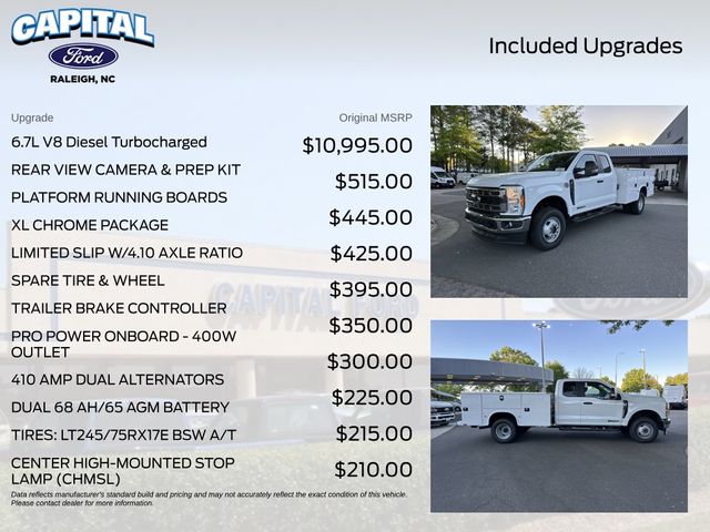 New 2026 White Ford 9FT SERVICE BODY image 3