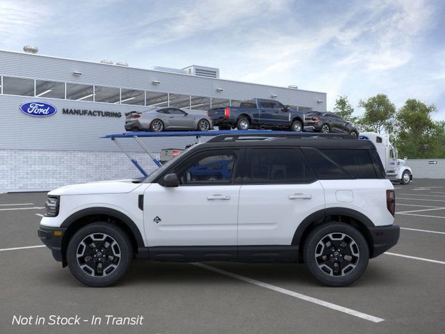 2024 Ford Bronco Sport Outer Banks 4