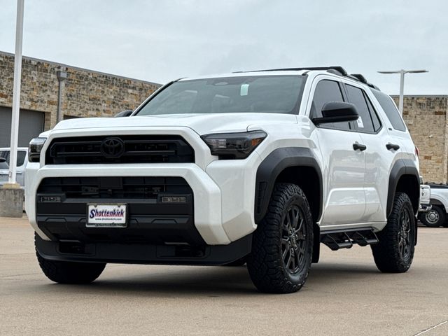 New 2026 Toyota 4Runner SUV