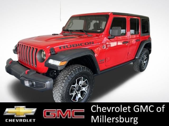 2020 Jeep Wrangler Unlimited Rubicon - Image 4