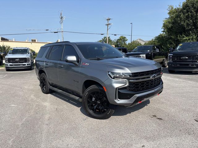 Gray (Satin Steel Metallic) 2022 Chevrolet Tahoe SUV / Crossover Four-Wheel Drive