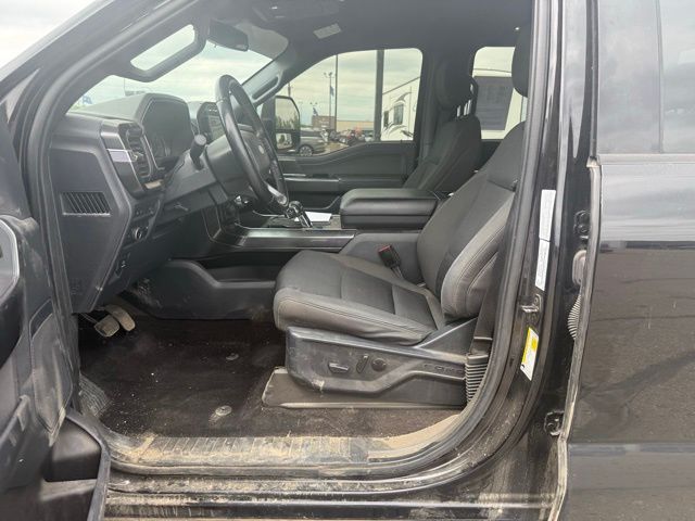 2022 Black Ford F-150 XLT 4X4 Truck