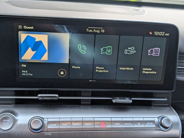 2026 Hyundai Kona SEL Sport Red at Baytown Hyundai