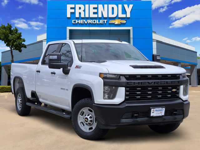 Summit White 2020 Chevrolet Silverado 2500HD Pickup Truck Four-Wheel Drive 6-Speed Automatic