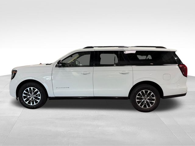 2025 Ford Expedition Max Platinum White at Bob King Buick GMC
