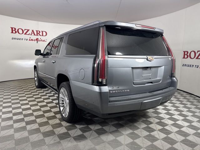 2019 Satin Steel Metallic Cadillac Escalade ESV Platinum Edition RWD SUV