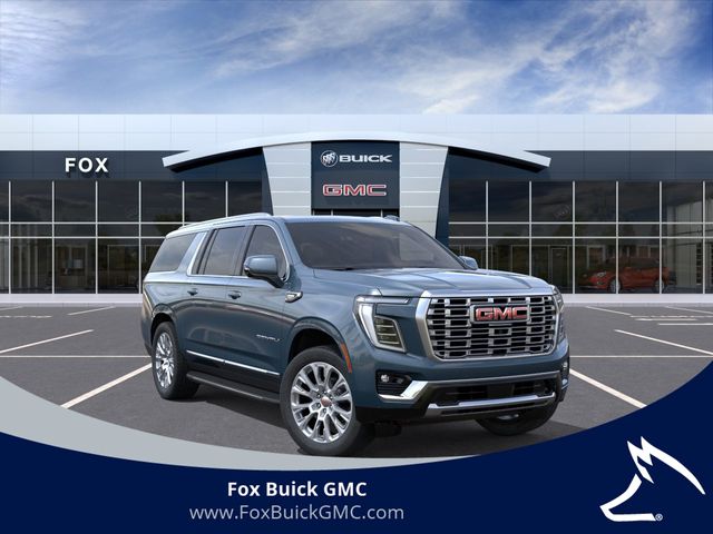 Downpour Metallic 2026 GMC Yukon XL SUV / Crossover Four-Wheel Drive
