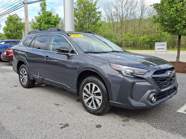 2023 Subaru Outback Premium Gray at Subaru and VW of Moon Township