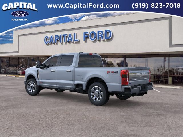 New 2026 Gray Ford King Ranch image 4