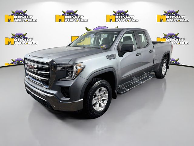 Gray 2021 GMC Sierra 1500 Pickup Truck Four-Wheel Drive 6-Speed Automatic