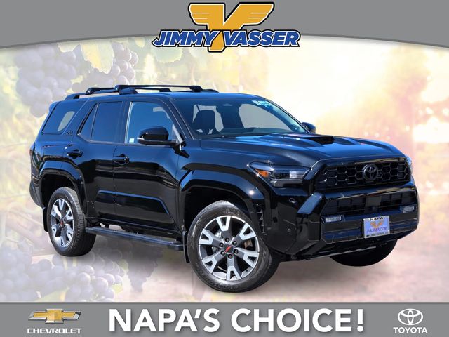 Black 2026 Toyota 4Runner SUV / Crossover Four-Wheel Drive 8-Speed Automatic