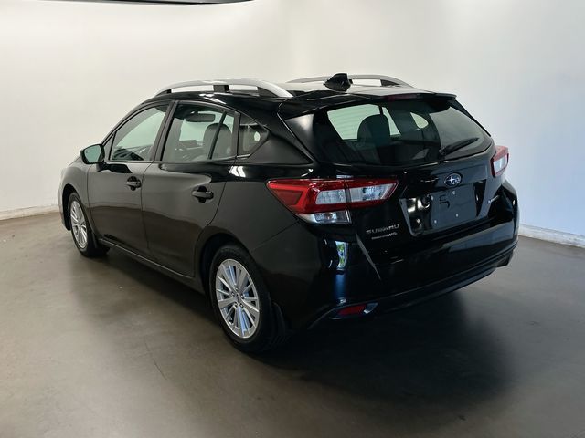 2018 Subaru Impreza 2.0i Premium Black at Subaru and VW of Moon Township