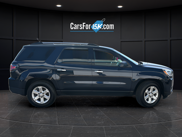 Used 2016 GMC Acadia SLE-1 with VIN 1GKKVNED2GJ210059 for sale in Plymouth, WI