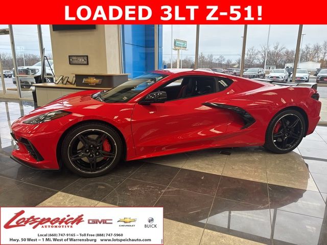 2020 Chevrolet Corvette Stingray 3LT Coupe RWD