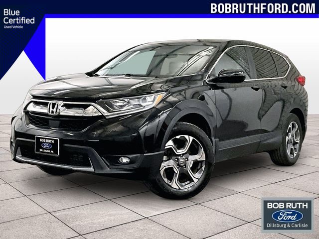 2018 Honda CR-V EX-L Black at Honda North