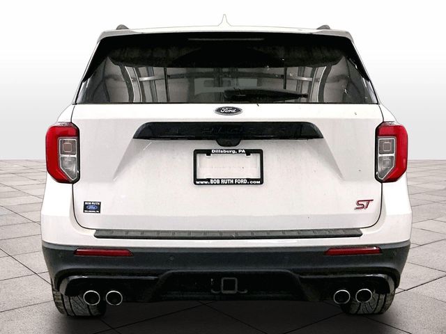 2022 Ford Explorer ST White at Bob Ruth Ford