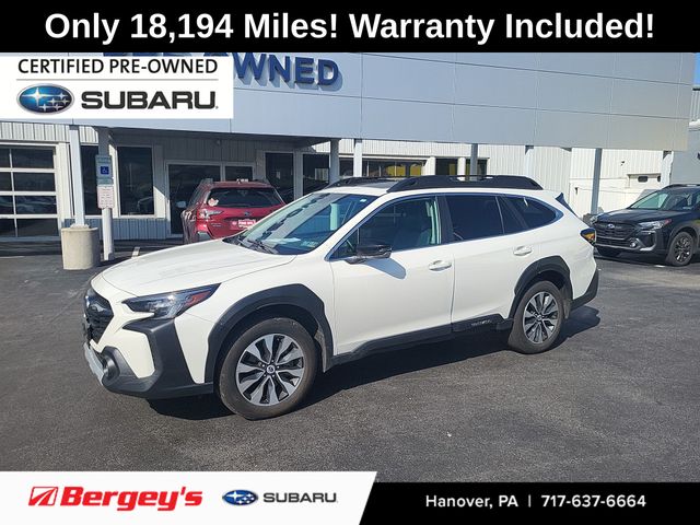 Crystal White Pearl 2024 Subaru Outback Limited AWD SUV / Crossover All-Wheel Drive Continuously Variable Transmission