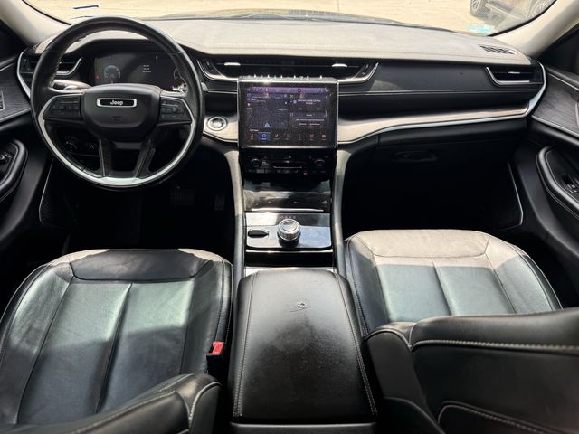 2021 Jeep Grand Cherokee L Limited Black at Autostrade