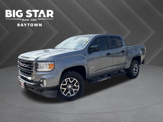 2022 GMC Canyon AT4 w/Leather Gray at Big Star Buick GMC