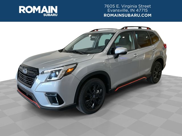 2024 Subaru Forester Sport Crossover AWD