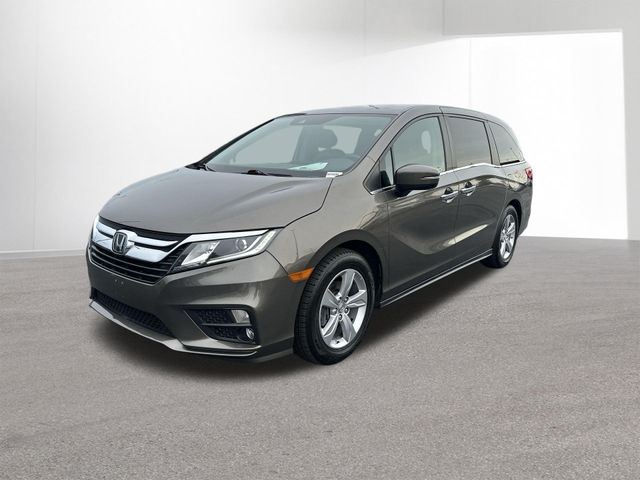 Pacific Pewter Metallic 2019 Honda Odyssey Minivan Front-Wheel Drive 9-Speed Automatic