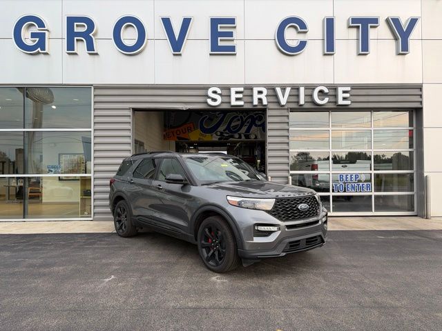 2021 Ford Explorer ST Gray at Bob Ruth Ford