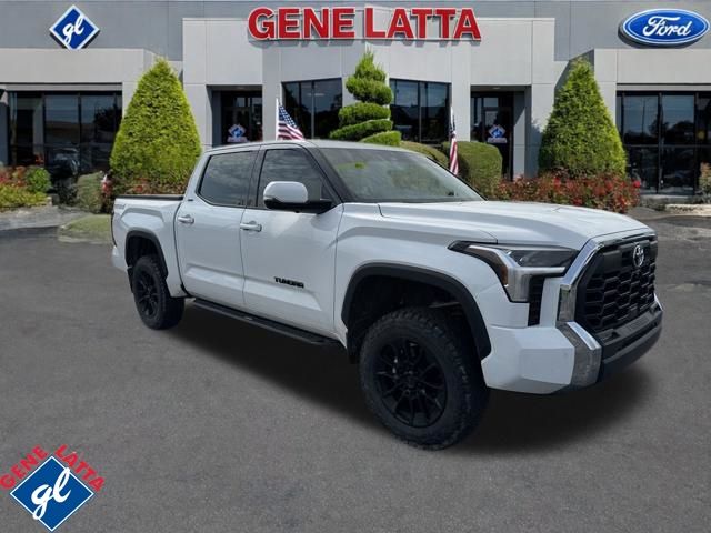 Ice 2023 Toyota Tundra SR5 CrewMax Cab 4WD Pickup Truck Four-Wheel Drive Automatic